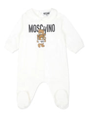 Teddy Bear-print pajamas