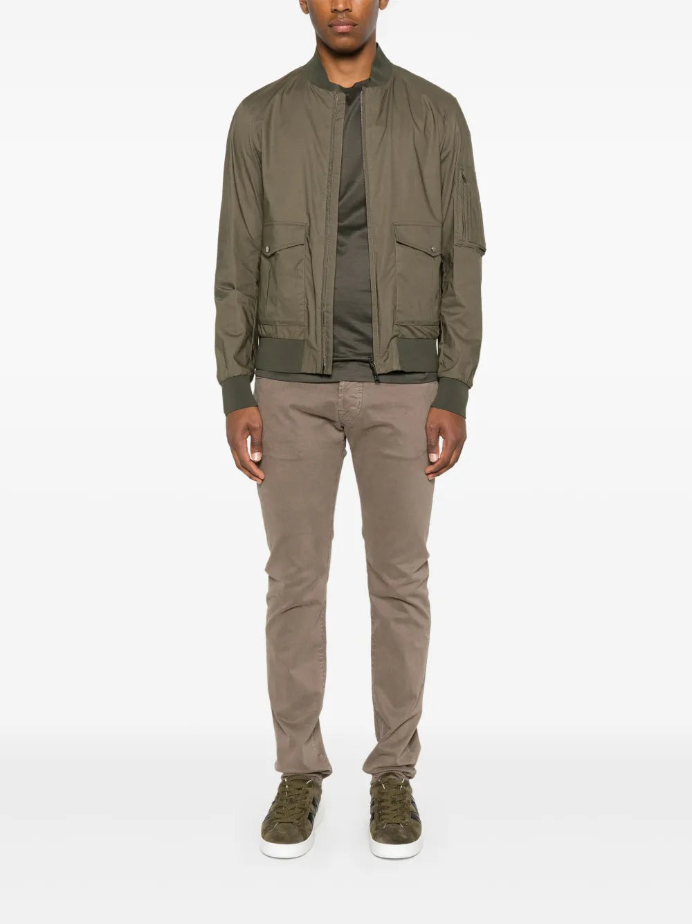 lightweight bomber jacket