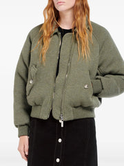 Knitted Bomber Jacket