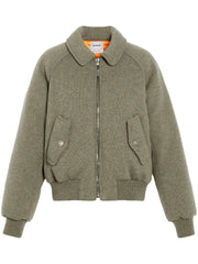 Knitted Bomber Jacket