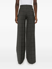 wide-leg tailored trousers