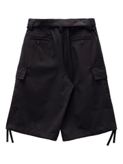 cargo tailored shorts