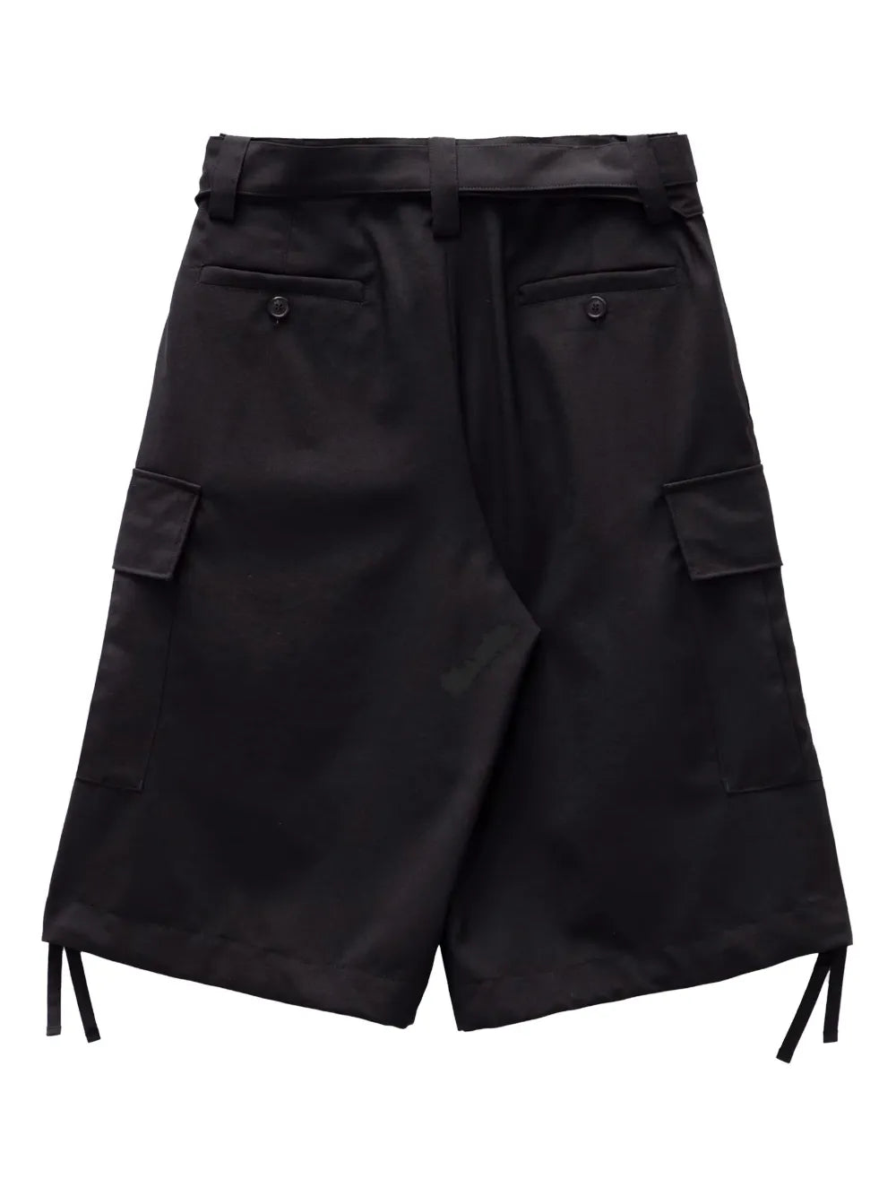 cargo tailored shorts