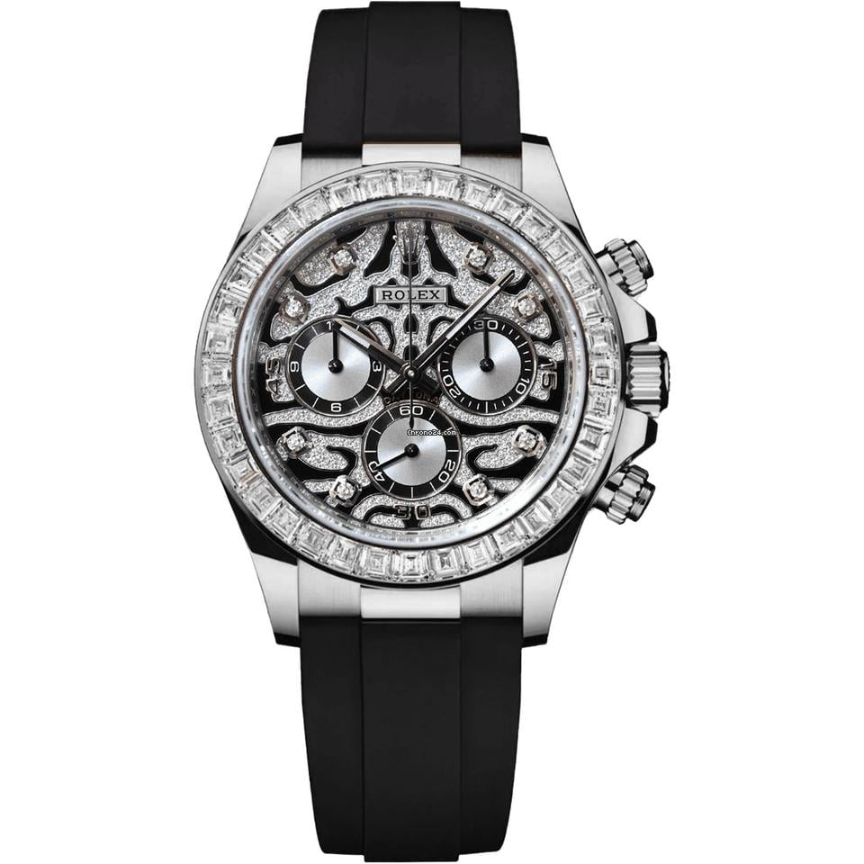Rolex | Daytona | 116589TBR | White gold | 40 mm | Automatic