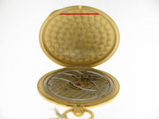 Rolex Pocket watch yellow gold NOS 48mm