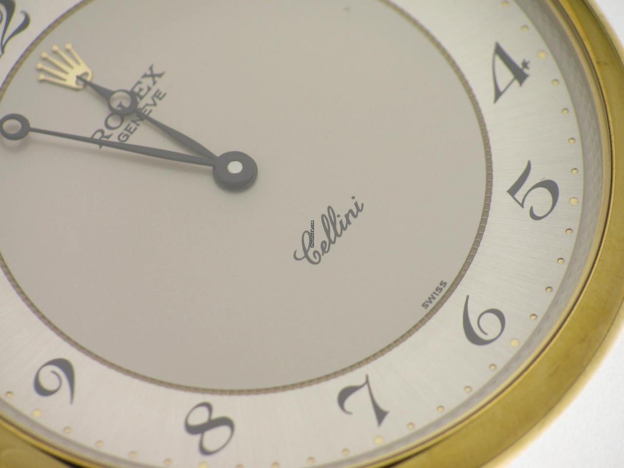Rolex Pocket watch yellow gold NOS 48mm