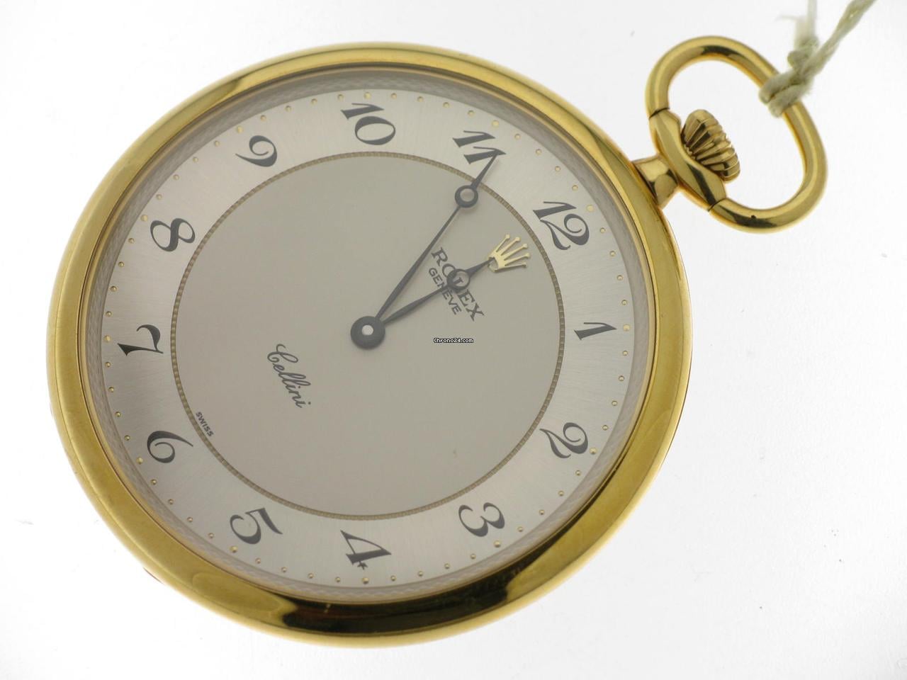 Rolex Pocket watch yellow gold NOS 48mm