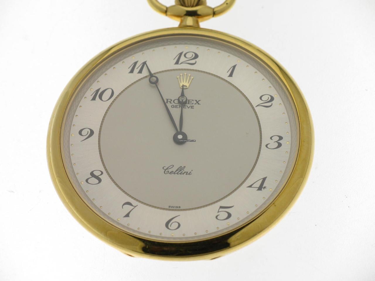 Rolex Pocket watch yellow gold NOS 48mm