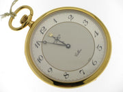 Rolex Pocket watch yellow gold NOS 48mm