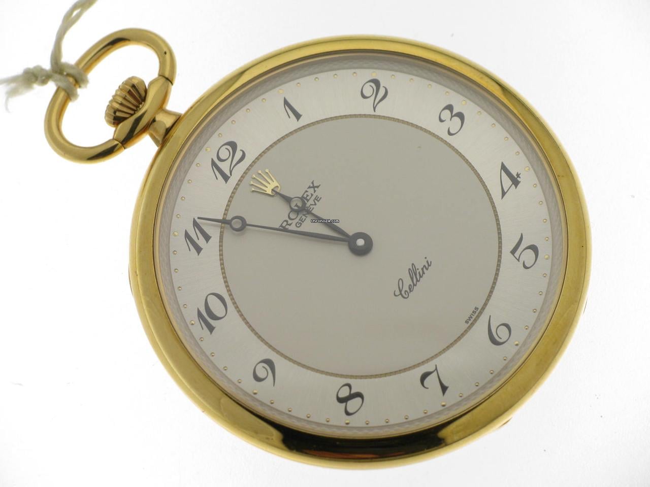 Rolex Pocket watch yellow gold NOS 48mm