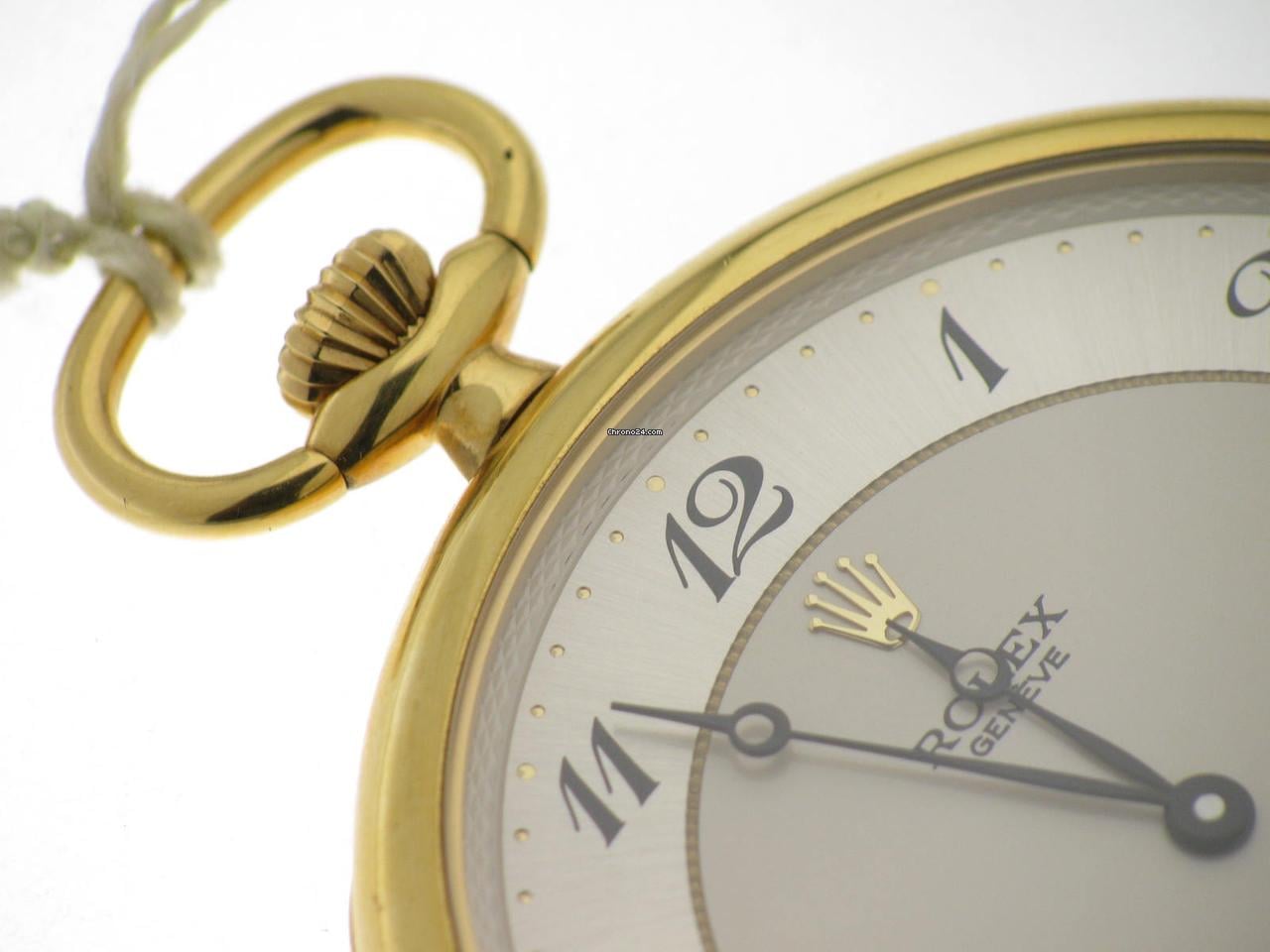 Rolex Pocket watch yellow gold NOS 48mm