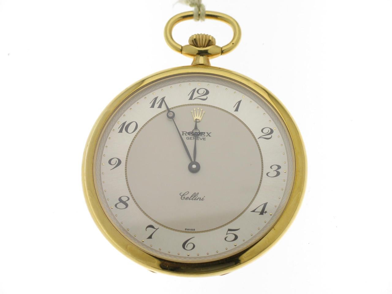 Rolex Pocket watch yellow gold NOS 48mm