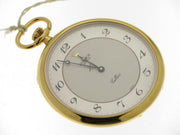 Rolex Pocket watch yellow gold NOS 48mm