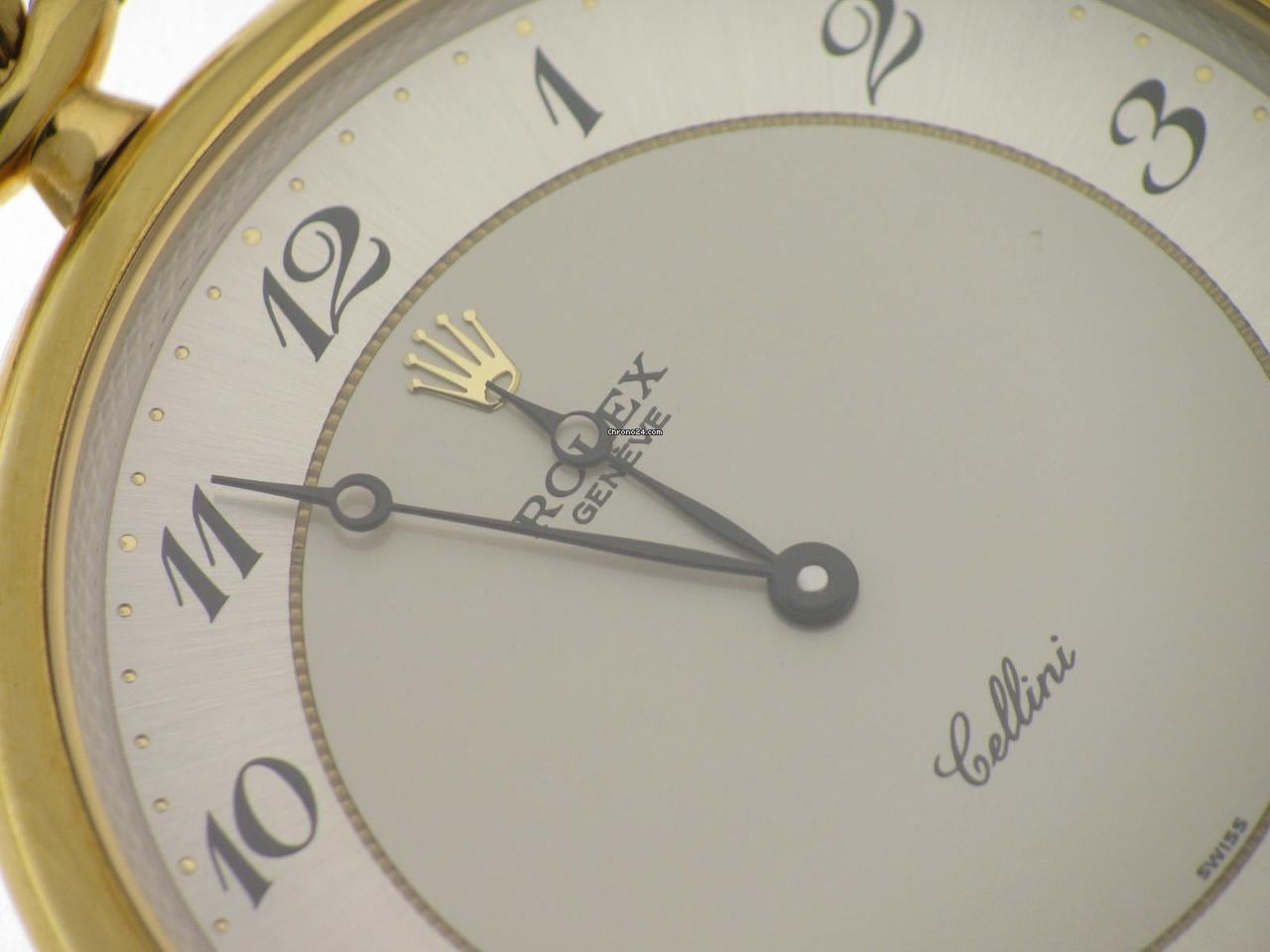Rolex Pocket watch yellow gold NOS 48mm