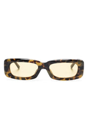 x The Attico Mini Marfa rectangle-frame sunglasses
