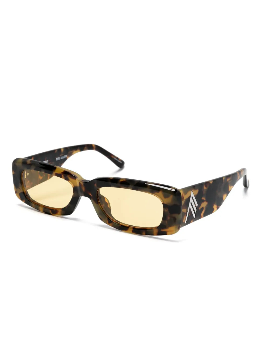 x The Attico Mini Marfa rectangle-frame sunglasses