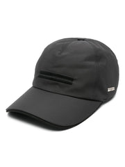 logo-embroidered cap