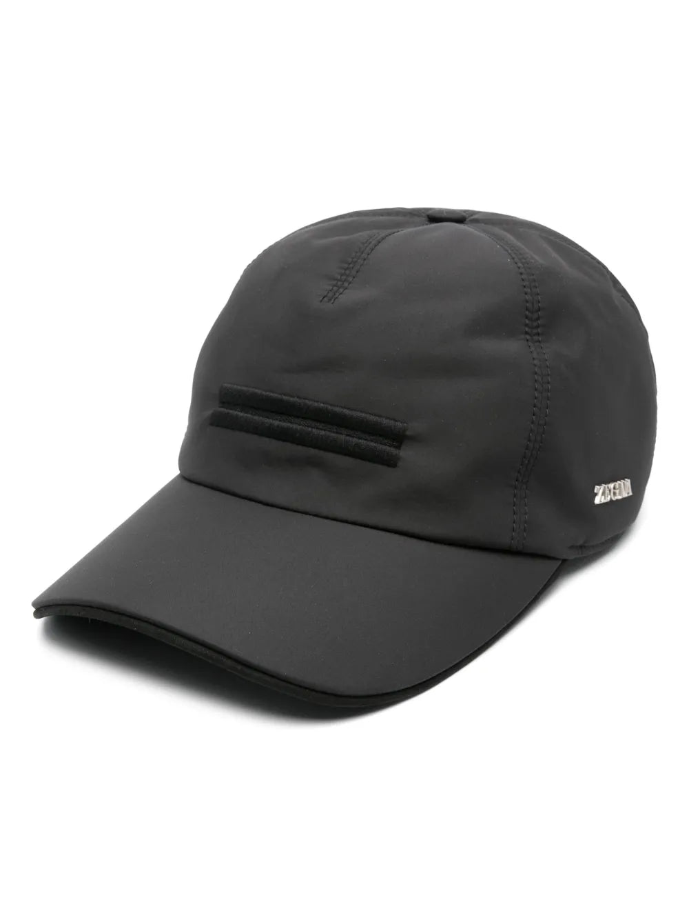 logo-embroidered cap