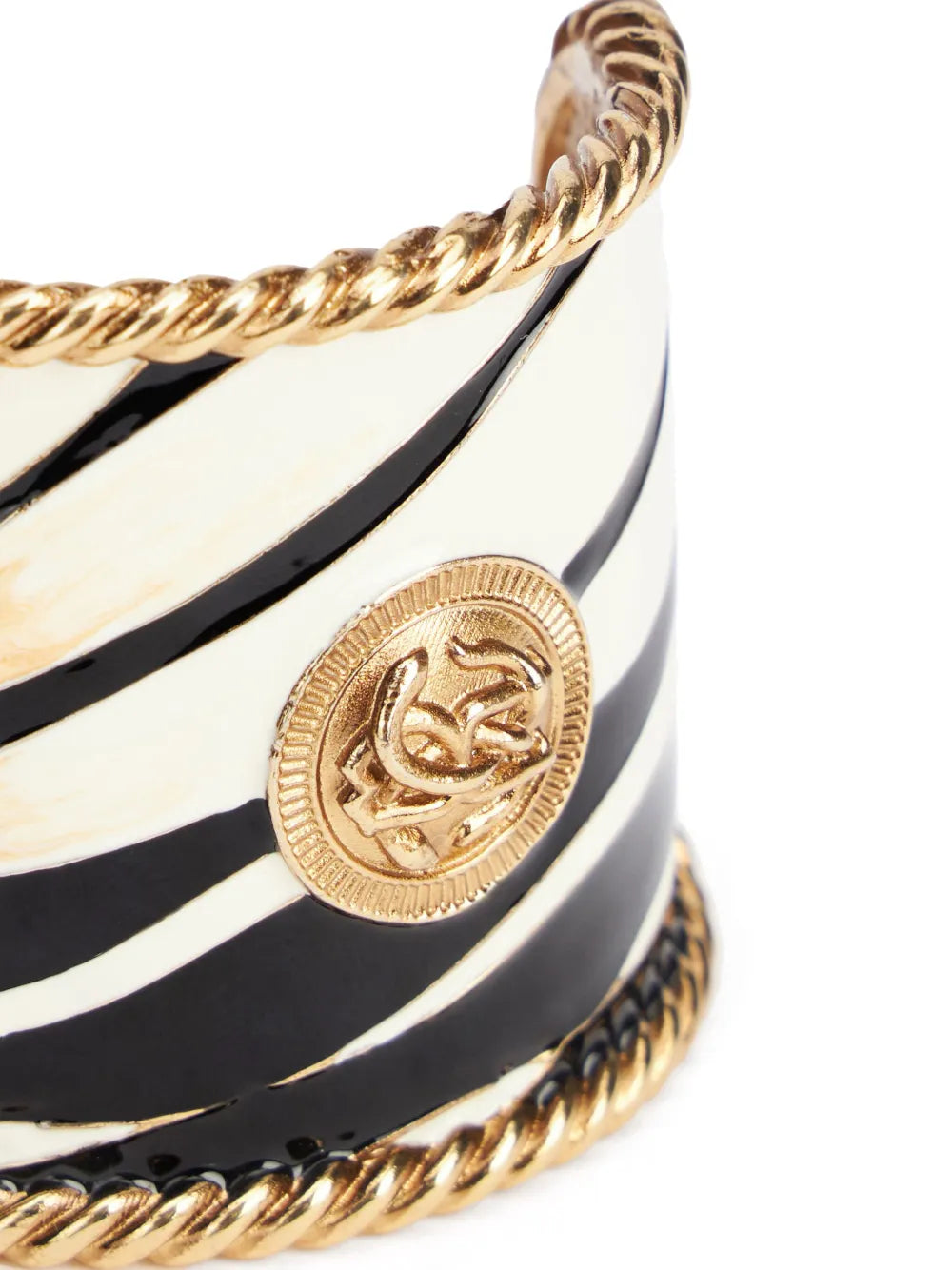 enameled metal bracelet