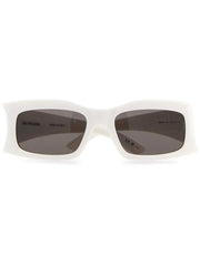 logo rectangle-framed sunglasses