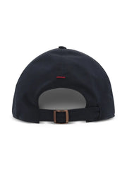 logo-embroidered cap