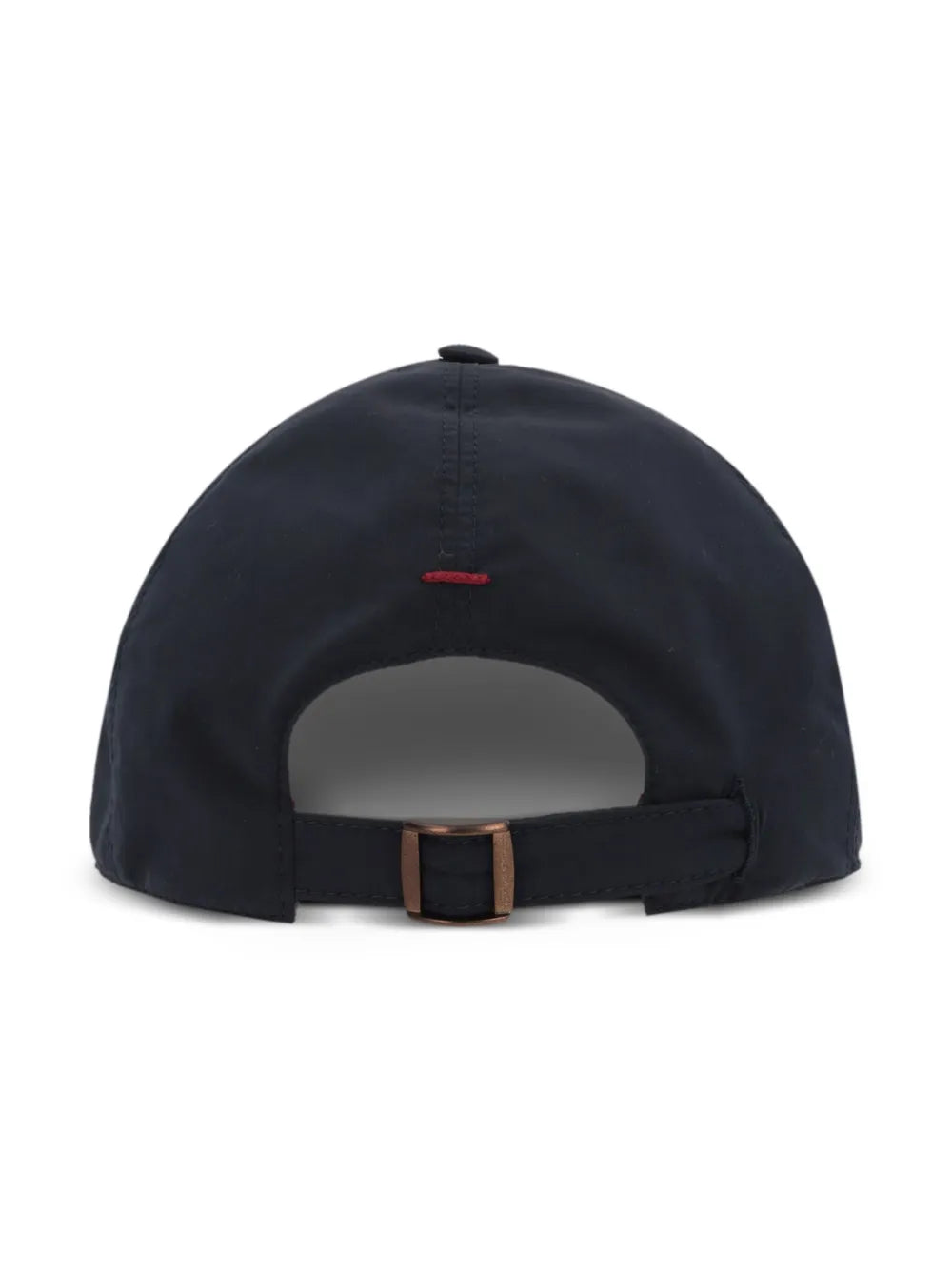 logo-embroidered cap