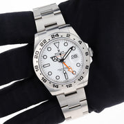 Rolex | Explorer II | 226570 | Steel | 42 x 50 mm | Steel | White | Automatic