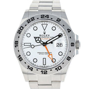 Rolex | Explorer II | 226570 | Steel | 42 x 50 mm | Steel | White | Automatic