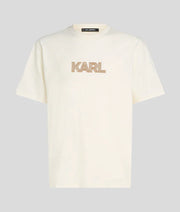LOGO ART DECO Pristine T-SHIRT