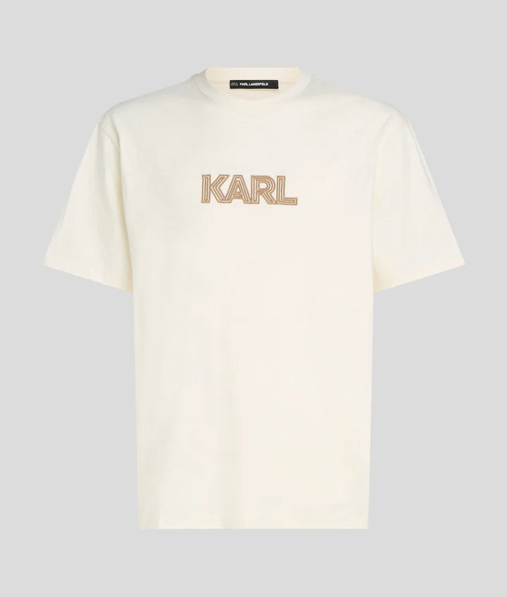 LOGO ART DECO Pristine T-SHIRT