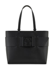 logo-plaque tote bag
