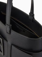 logo-plaque tote bag