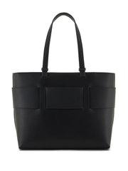 logo-plaque tote bag