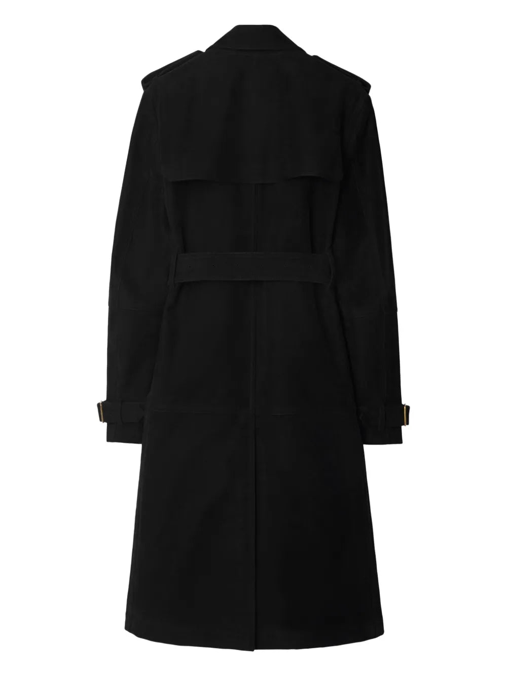 belted trench coat