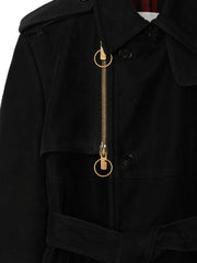 belted trench coat