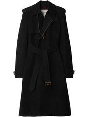 belted trench coat