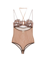 petal bra bodysuit