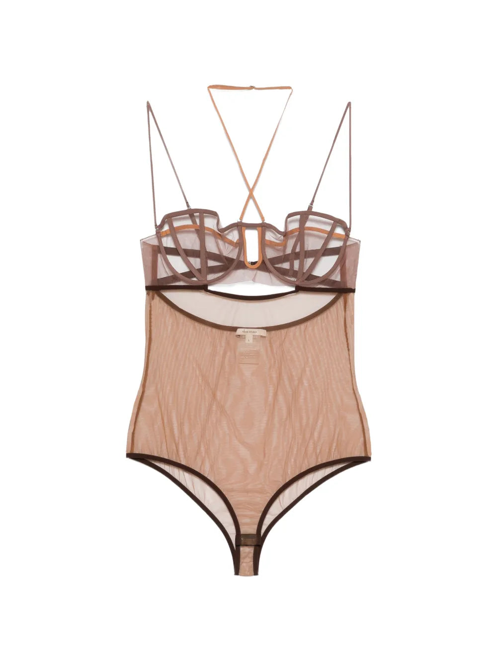 petal bra bodysuit