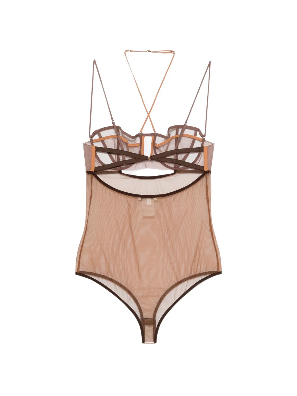 petal bra bodysuit
