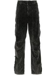 logo-patch cargo pants