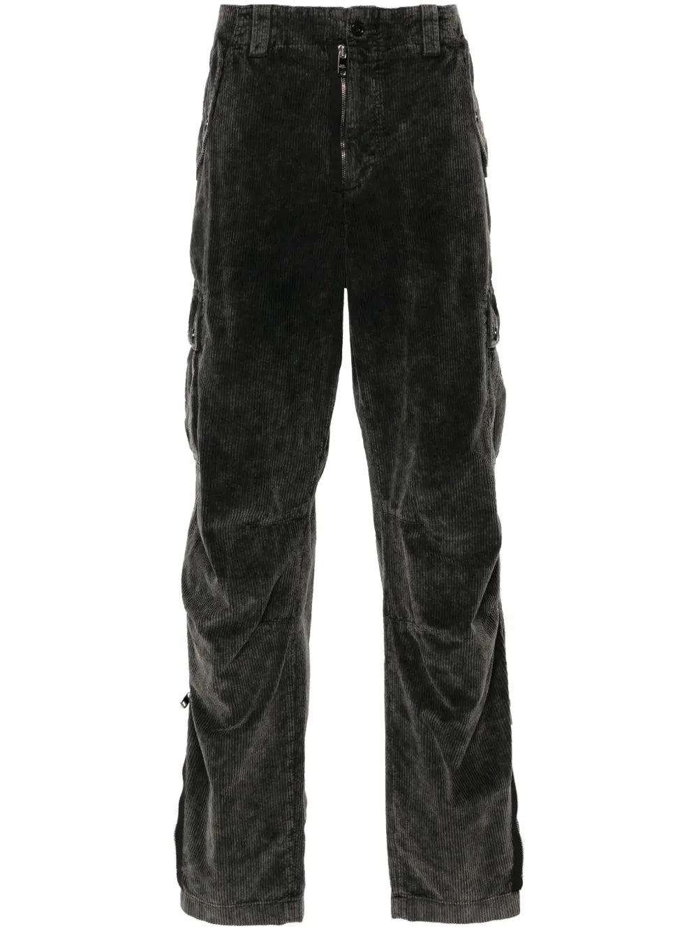 logo-patch cargo pants