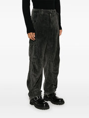logo-patch cargo pants