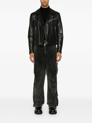 logo-patch cargo pants