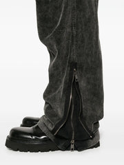 logo-patch cargo pants