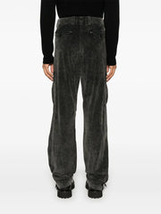 logo-patch cargo pants