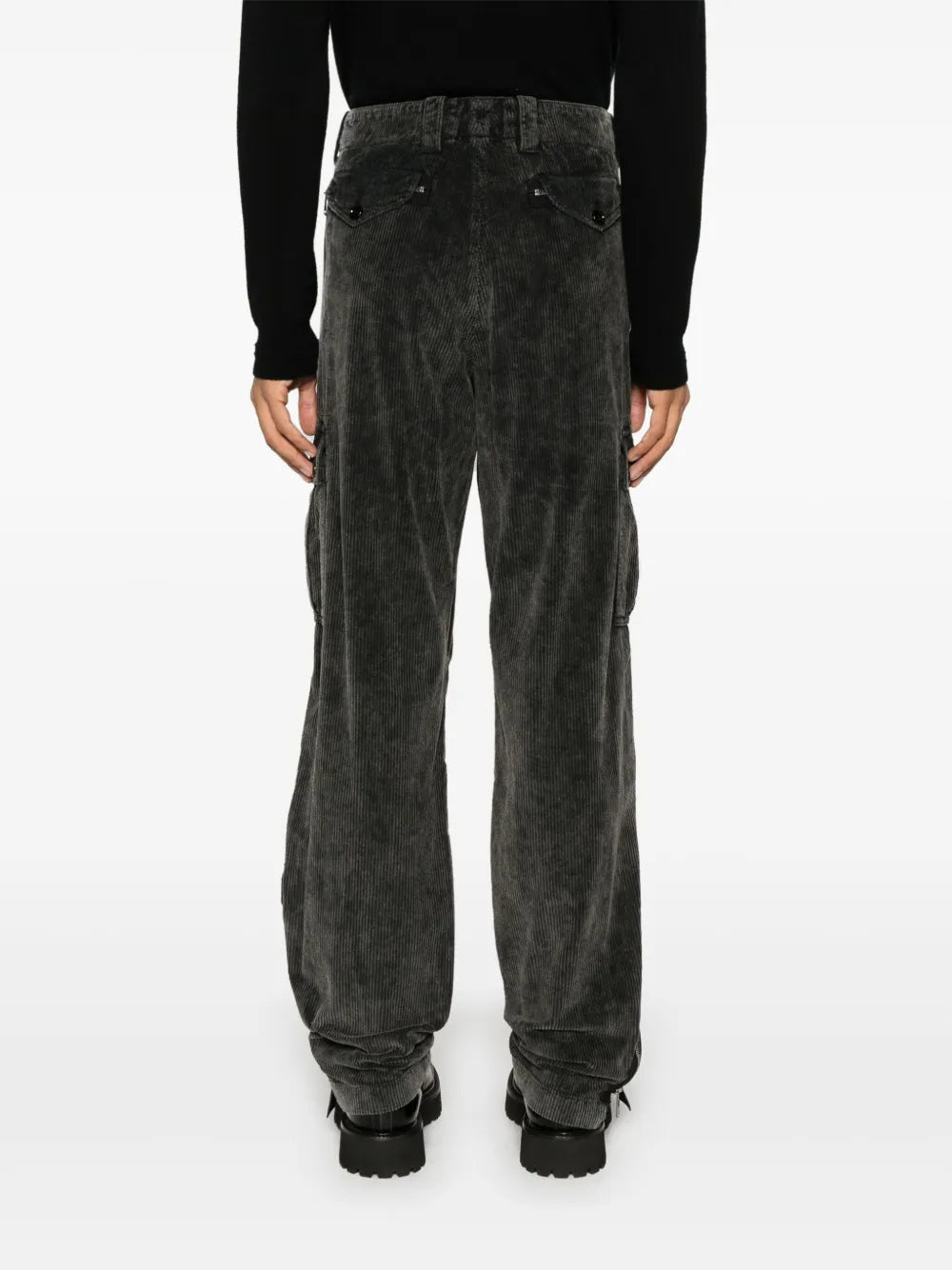 logo-patch cargo pants