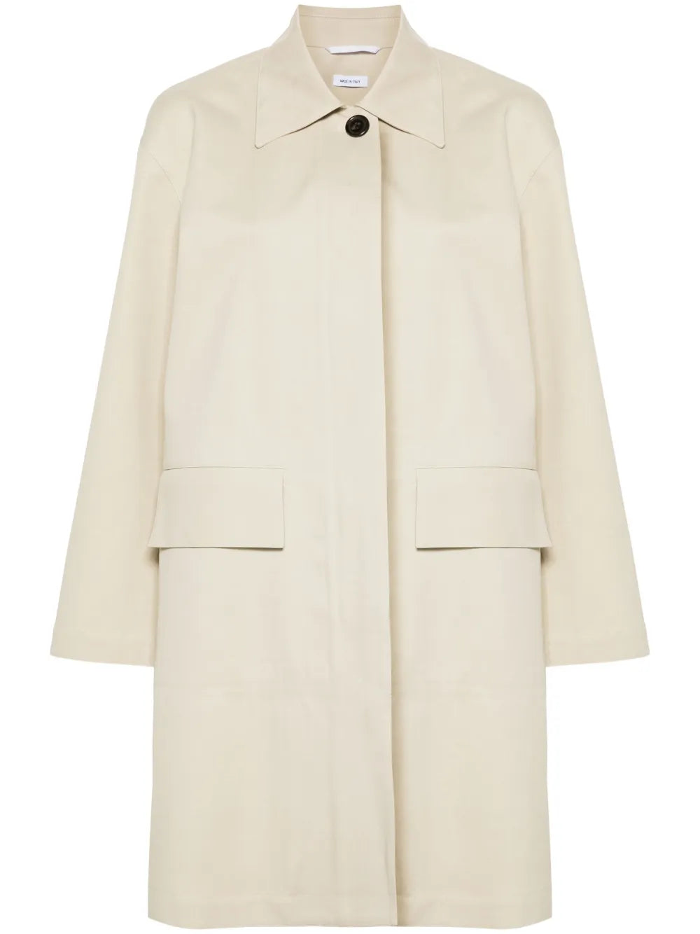 Cotton Trench Coat