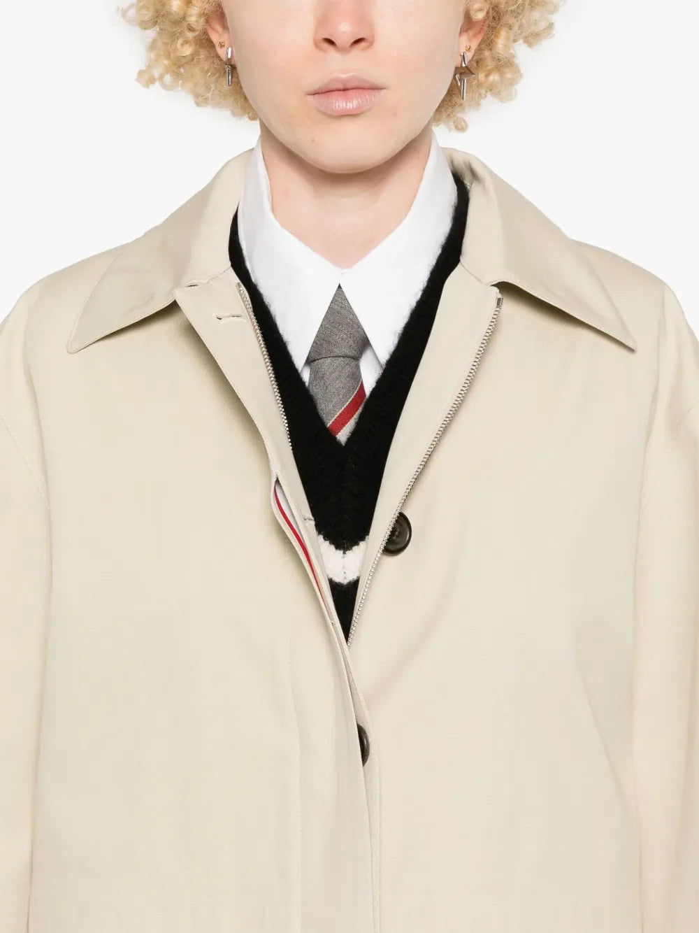 Cotton Trench Coat