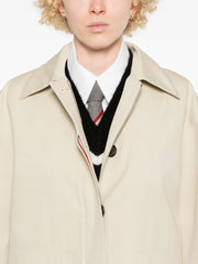 Cotton Trench Coat