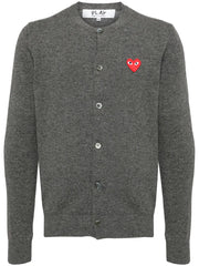 Wool Cardigan